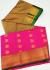 PL Polyester Big Butta Softee saree Jacquard